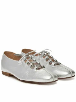Ballerine Roma Argento