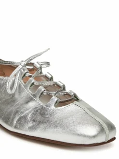 Ballerine Roma Argento
