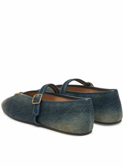Ballerine Sclpt CDE51 Blu