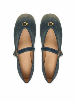 Ballerine Sclpt CDE51 Blu