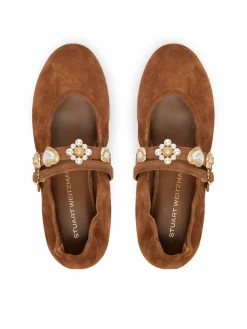 Ballerine Socharming Mary Jane SN125 Marrone