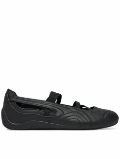 Ballerine Speedcat Ballet Lthr Wns 406144 01 Nero
