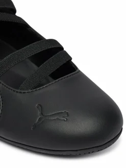 Ballerine Speedcat Ballet Lthr Wns 406144 01 Nero