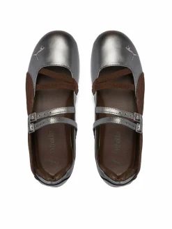 Ballerine Speedcat Ballet Lux Wns 408197 01 Argento