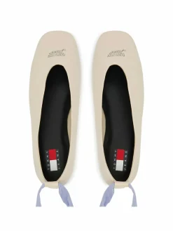 Ballerine Tjw Ballerina With Laces EN0EN02939 Écru