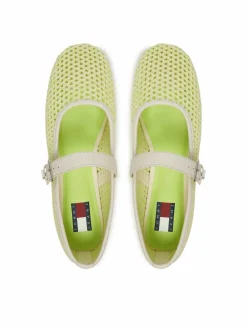 Ballerine Tjw Knitted Ballerina EN0EN03030 Bianco