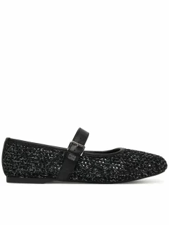 Ballerine Tjw Knitted Ballerina EN0EN03030 Nero