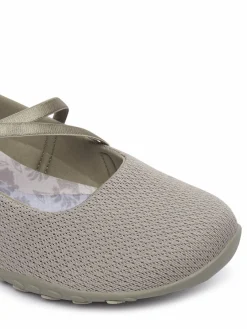 Ballerine 100771/TPE Grigio