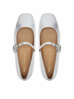 Ballerine V250516 Argento