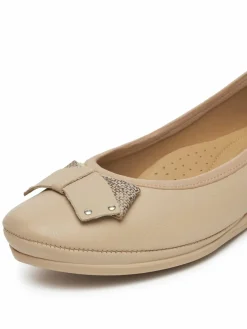 Ballerine WI23-SALMA-06 Beige