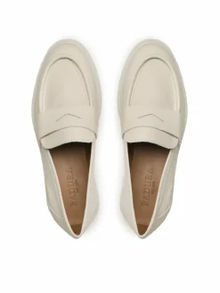 Chunky loafers AMANTEA-E23-28180N Beige
