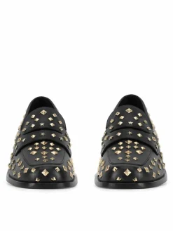 Chunky loafers AMINA-115985 Nero