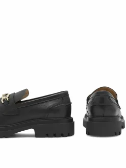 Chunky loafers ANGE-1018 Nero