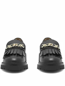 Chunky loafers ANGE-1018 Nero