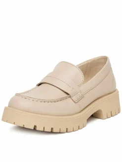 Chunky loafers ARC-BEA-02 Beige
