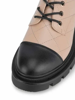 Chunky loafers 8198-1 Beige