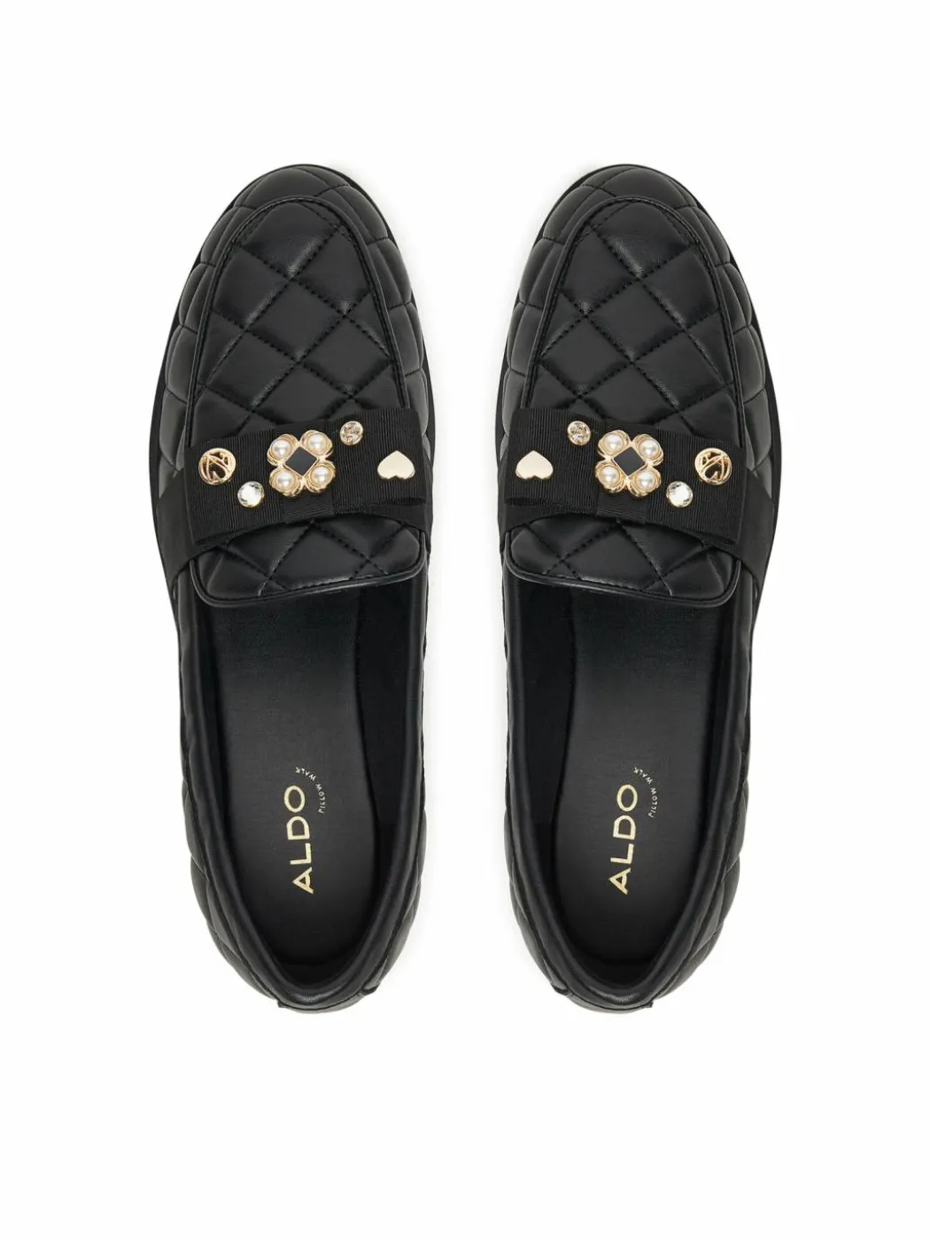 Chunky loafers Bissamo 14115088 Nero
