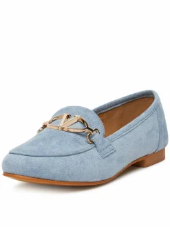 Chunky loafers 200-1 Blu