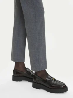 Chunky loafers C-CARRIE1 Bordeaux