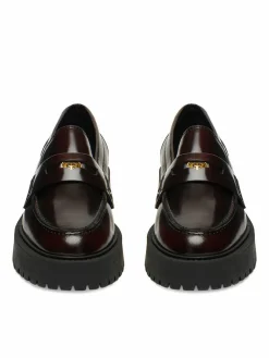 Chunky loafers C-CARRIE1 Bordeaux
