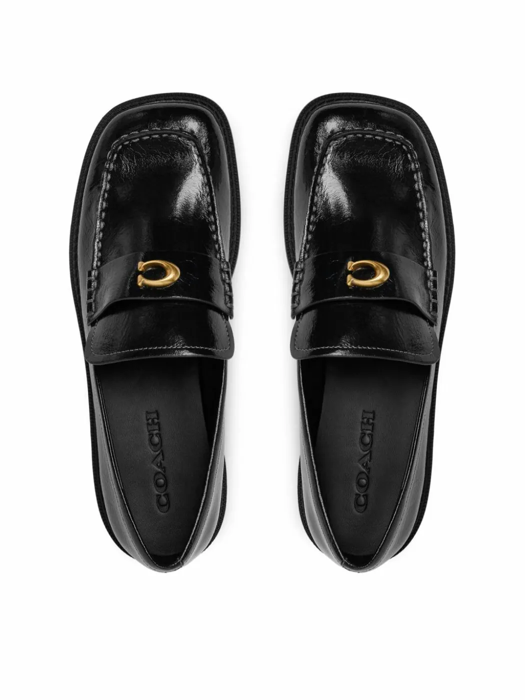 Chunky loafers CCH83 Nero