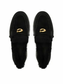 Chunky loafers CCH84 Nero