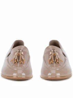 Chunky loafers CD24055-1 Beige