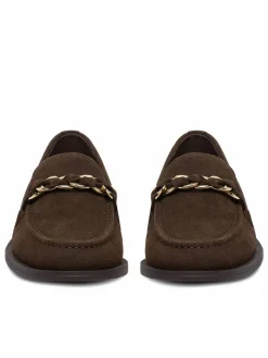 Chunky loafers CEO-HY1666-5 Marrone scuro