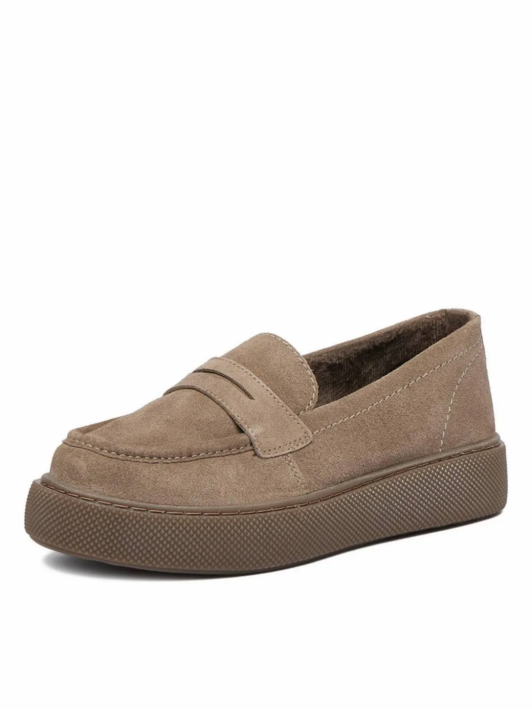 Chunky loafers CEO-WI23-CRICKIT-06 Beige scuro