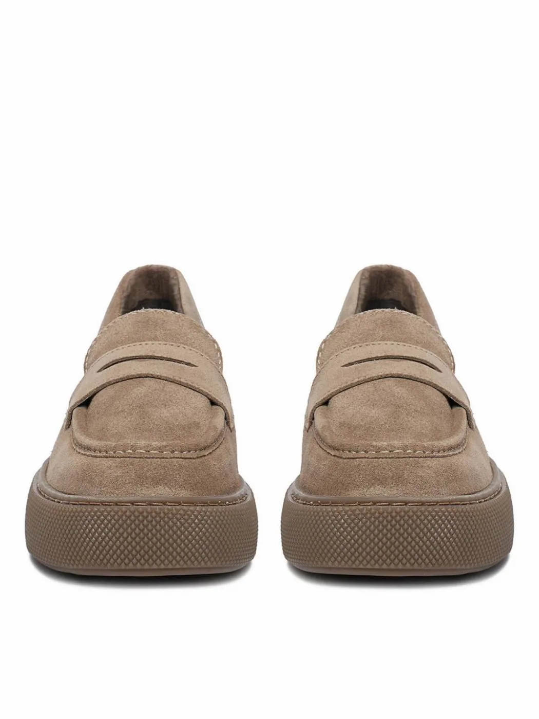 Chunky loafers CEO-WI23-CRICKIT-06 Beige scuro