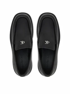 Chunky loafers Chunky Cupsole Ru Patch Lth YW0YW01862 Nero