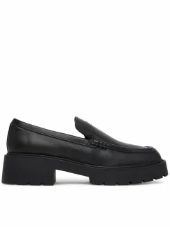 Chunky loafers Chunky Cupsole Ru Patch Lth YW0YW01862 Nero