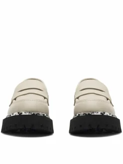 Chunky loafers CLERMONT-50102 Beige