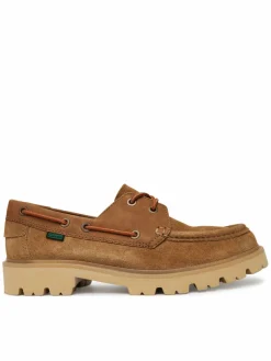 Chunky loafers Cleyhill Boat 26186178 Beige