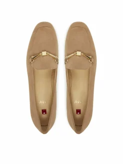 Chunky loafers Close 0-171762 Beige