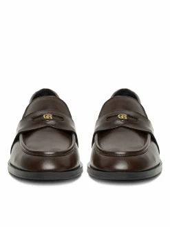Chunky loafers C-MANU-25552PE Marrone
