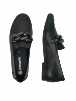 Chunky loafers D0K00-00 Nero