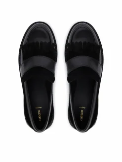 Chunky loafers D Serilda D66WYE 4323 C9999 Nero