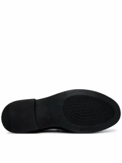 Chunky loafers D Serilda D66WYE 4323 C9999 Nero