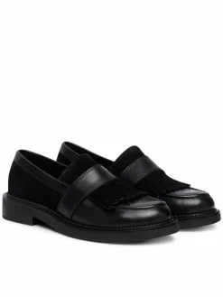 Chunky loafers D Serilda D66WYE 4323 C9999 Nero