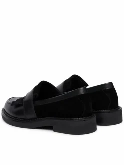 Chunky loafers D Serilda D66WYE 4323 C9999 Nero
