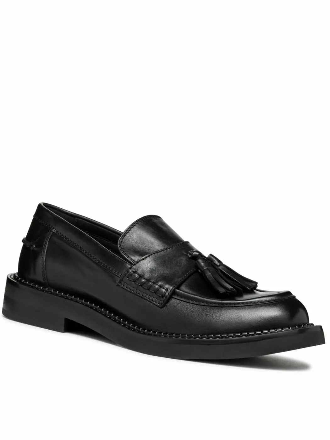 Chunky loafers D Serilda D46WYH 00043 C9999 Nero