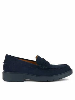 Chunky loafers D Spherica Ec1 B D65DKB 00022 C4692 Blu scuro