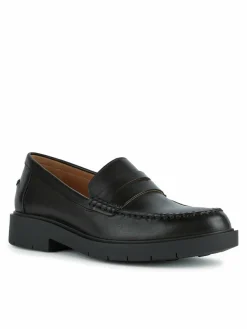 Chunky loafers D Spherica Ec1 B D65DKB 00043 C9997 Nero
