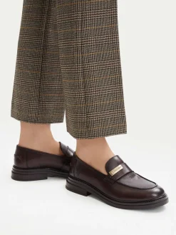 Chunky loafers EO-ALYA001W/6L1 Marrone scuro
