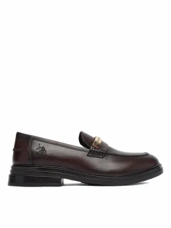Chunky loafers EO-ALYA001W/6L1 Marrone scuro