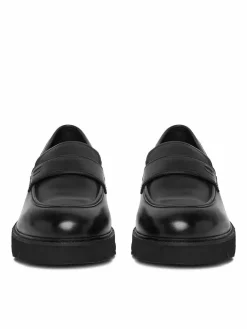 Chunky loafers EO-ROWHIDE-01 MI08 Nero