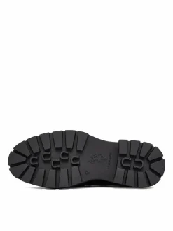 Chunky loafers EO-SVETA001W/GY1 Marrone scuro