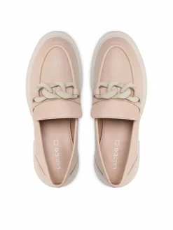 Chunky loafers EST-DONNA-12 Beige