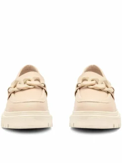 Chunky loafers EST-DONNA-12 Beige